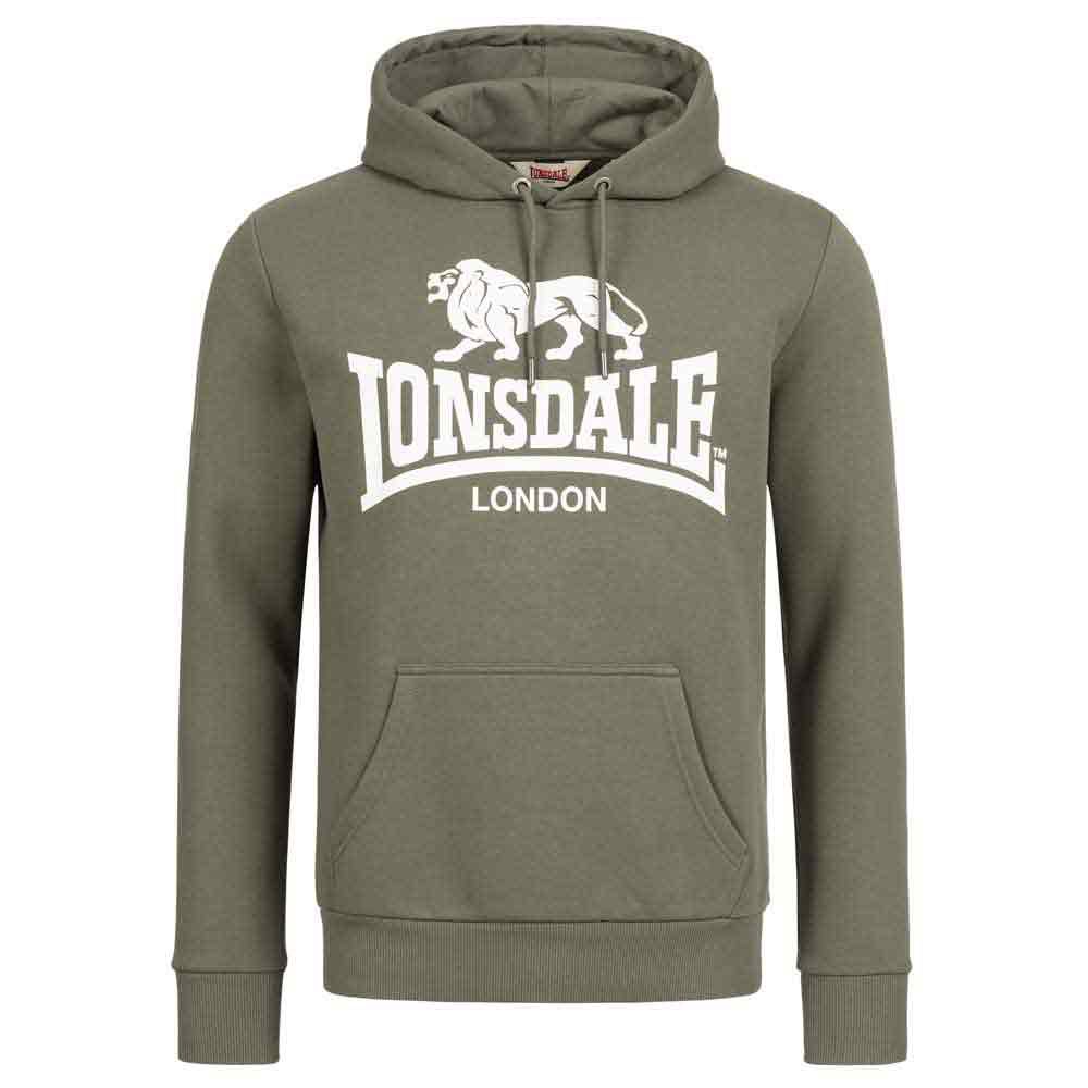 Lonsdale Sherborne Sweatshirt Grün XL Mann von Lonsdale