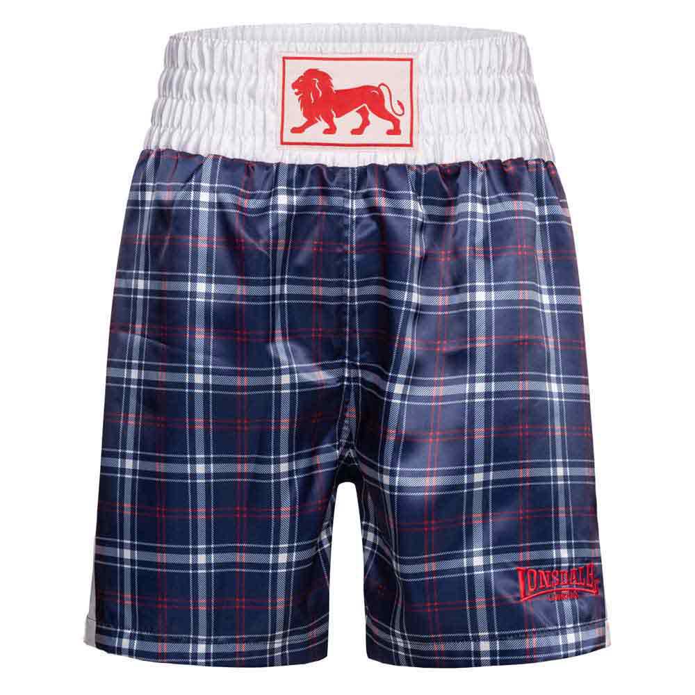 Lonsdale Spaxton Boxing Trunks Blau 3XL Mann von Lonsdale