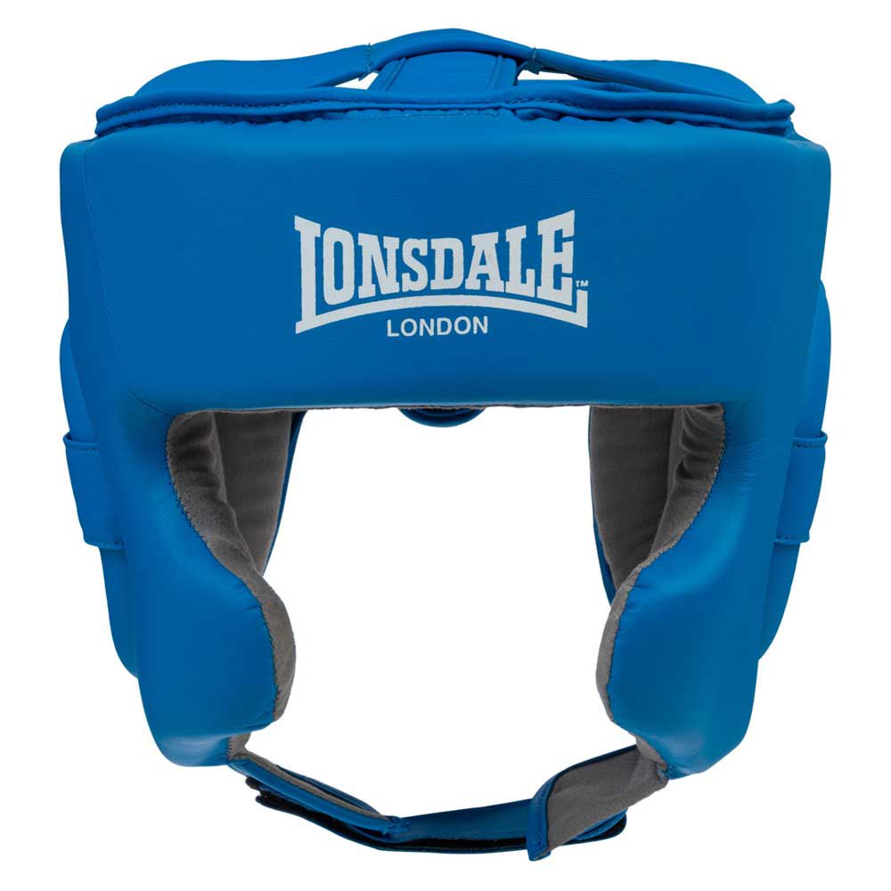 Lonsdale Stanford Head Gear With Cheek Protector Blau S-M von Lonsdale