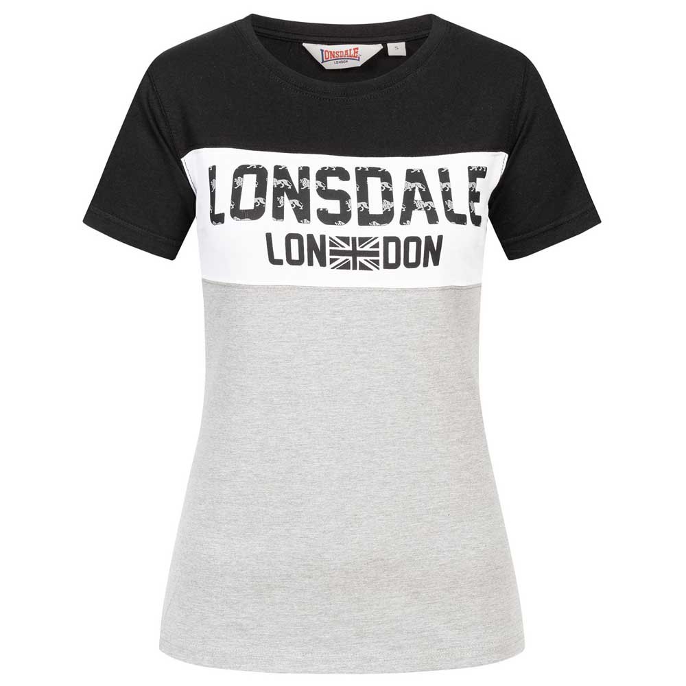Lonsdale Tallow Short Sleeve T-shirt Mehrfarbig L Frau von Lonsdale