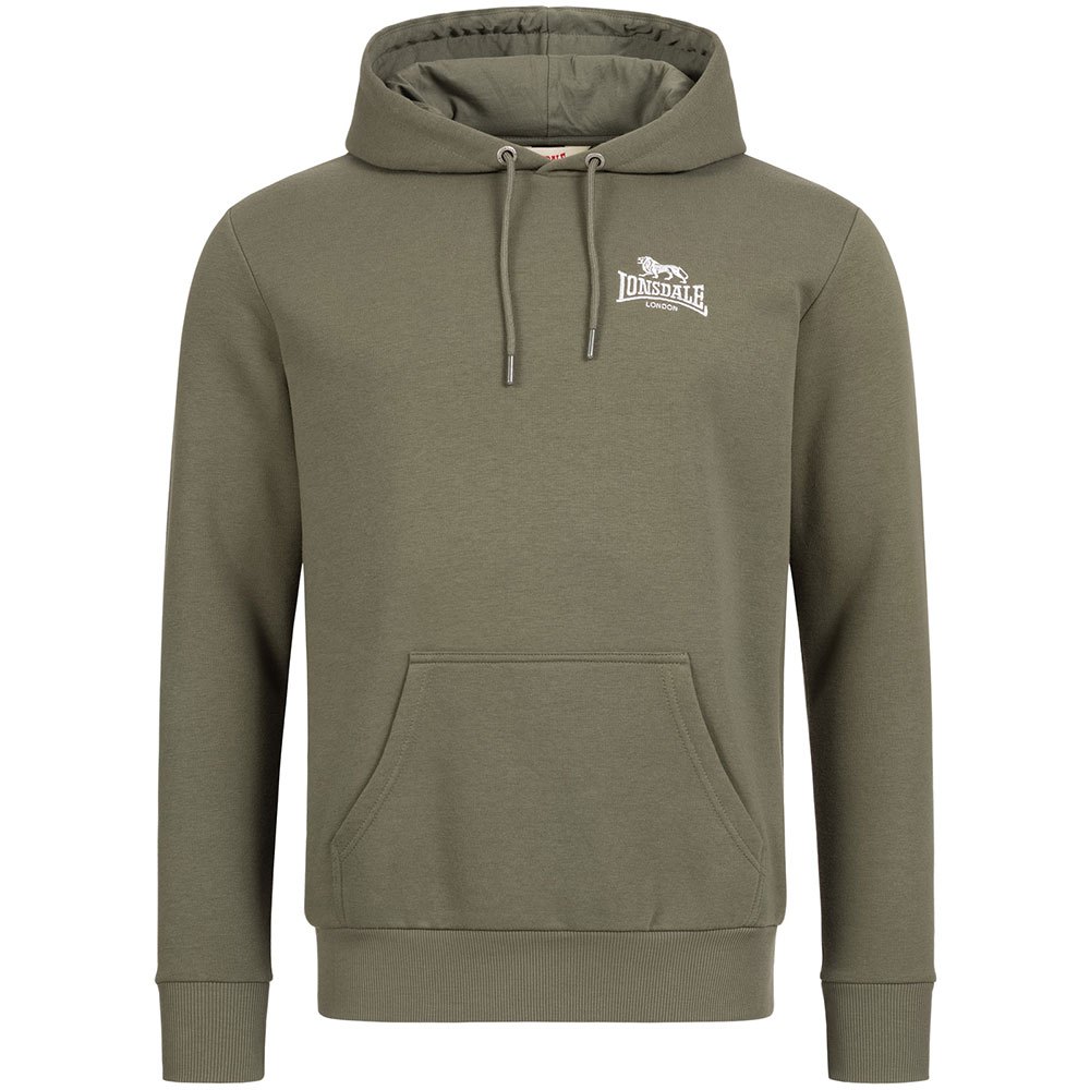 Lonsdale Talmine Hoodie Grün 2XL Mann von Lonsdale