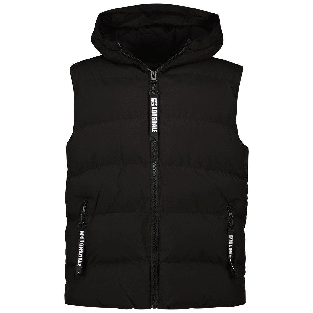 Lonsdale Tattymoyle Jacket Schwarz S Mann von Lonsdale