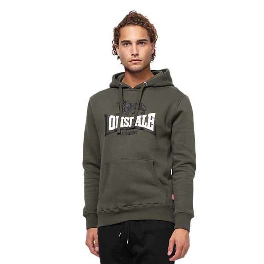 Lonsdale Thurning Hoodie Grün S Mann von Lonsdale