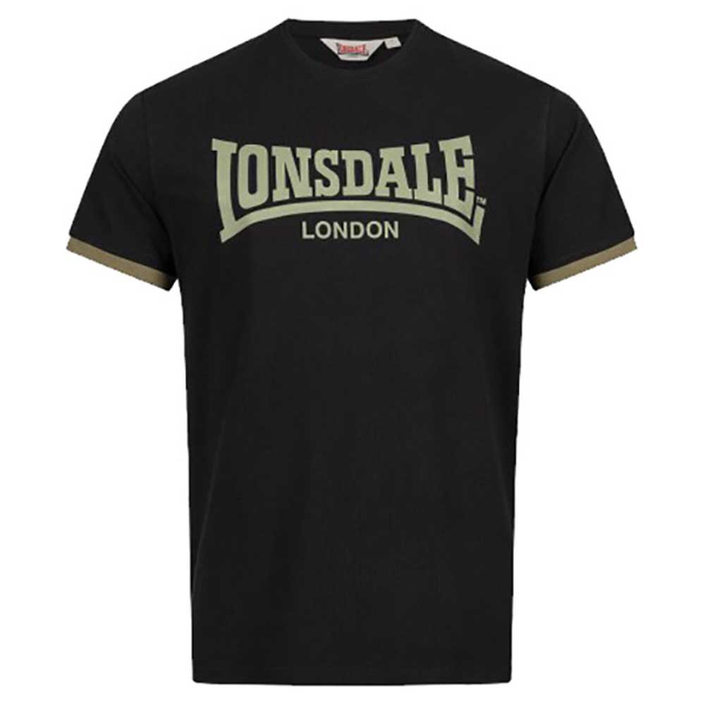 Lonsdale Townhead Short Sleeve T-shirt Schwarz 2XL Mann von Lonsdale