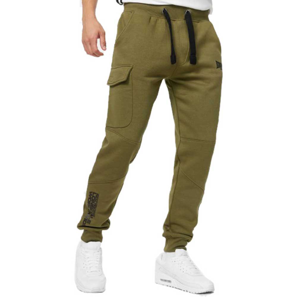 Lonsdale Tweedmouth Joggers Grün 3XL Mann von Lonsdale