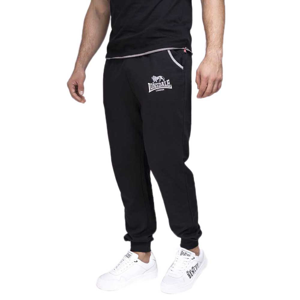 Lonsdale Two Tones Pants Schwarz S Mann von Lonsdale