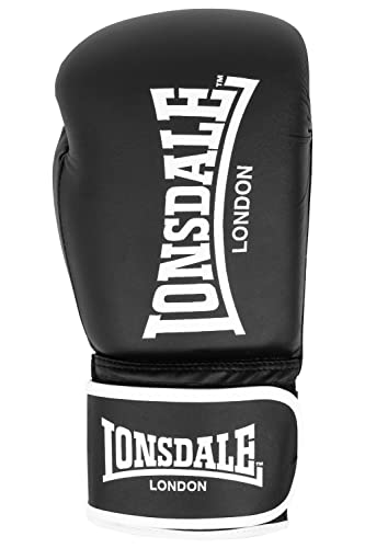 Lonsdale Unisex-Adult Ashdon Equipment, Black/White, 14 oz EU von Lonsdale