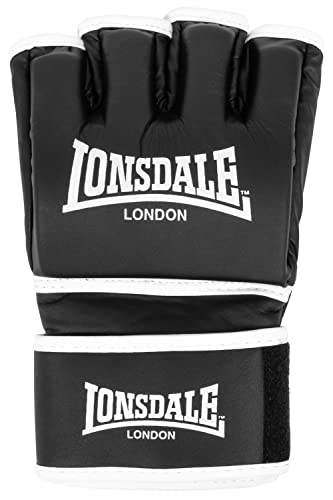 Lonsdale Unisex-Adult HARLTON Equipment, Black/White, L von Lonsdale