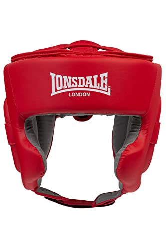 Lonsdale Unisex-Adult Stanford Equipment, Red/White, L/XL von Lonsdale