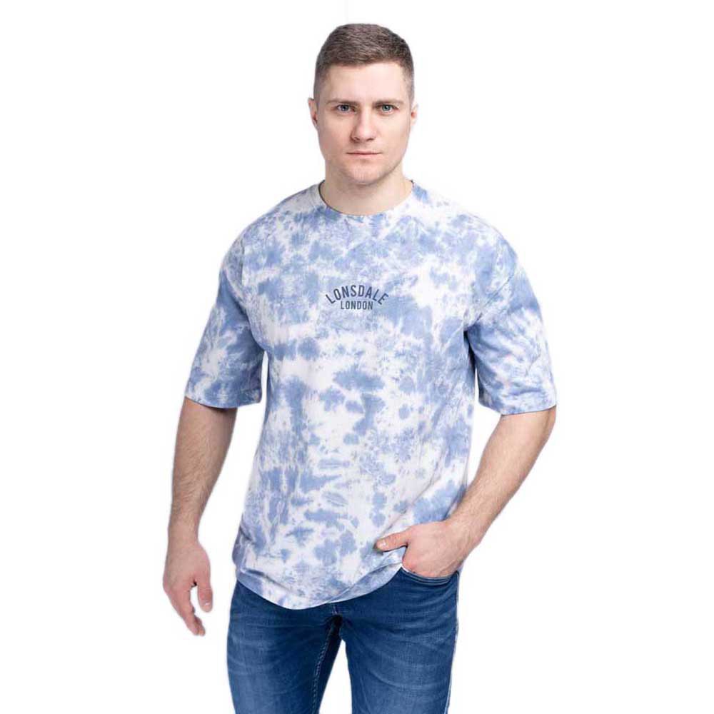 Lonsdale Whaligoe Short Sleeve T-shirt Blau L Mann von Lonsdale