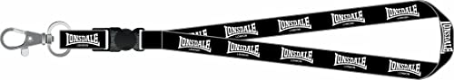 Lonsdale Damen Tidebrook Werbeartikel, Black/White, Einheitsgröße EU von Lonsdale