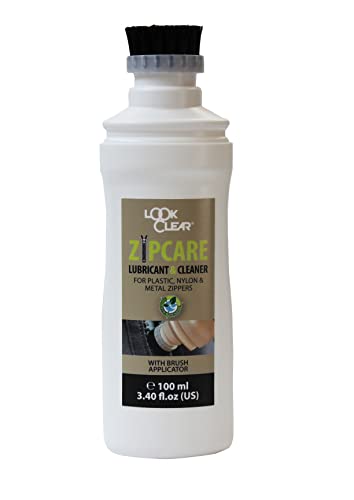 Look Clear - ZipCare Schmiermittelbehandlung für Reißverschlüsse - Wassersport & Outdoor Ausrüstung, 100 ml von Look Clear