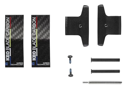 LOOK Cycle - Pedal Kit, KEO Blade Carbon - Blade-Kit für KEO Blade Carbon-, Keramik- und Titan-Pedale - Ersatzblade und/oder Spannungseinstellung - Spannung XX (Tension 12) von LOOK