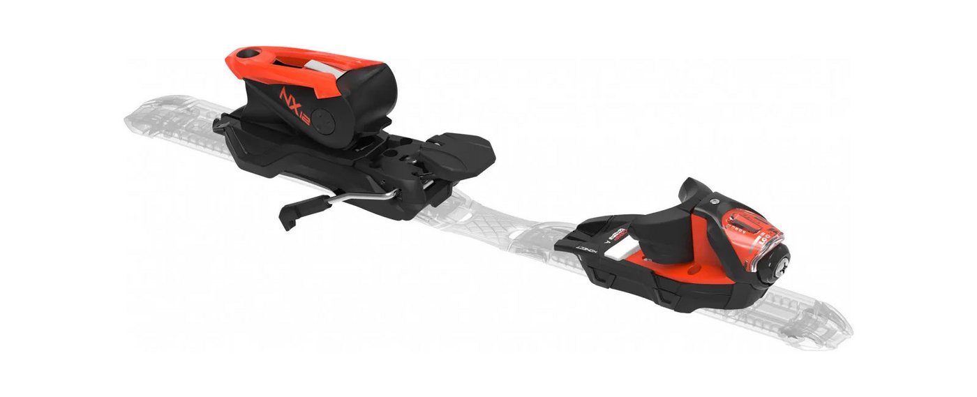 Look Skibindung NX 12 Konect GW B80 black/hot red (DIN 3.5 - 12) von Look