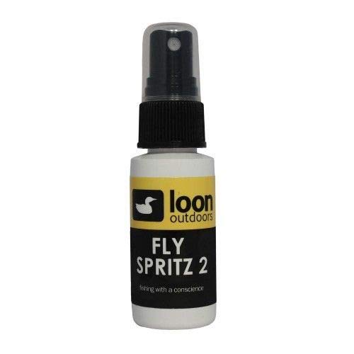 Loon Fly Spritz 2 Wasserbasis Floatant Dry Fishing Fliegenverband Pumpspray von Loon Outdoors