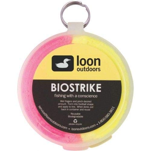 Loon Outdoors Biostrike Strike Indikator Kitt für Forellen, Buzzer, Fliegenfischen von Loon Outdoors