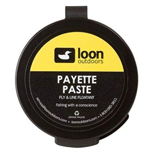 Loon Outdoors Pacette-Paste für Fliegen- und Angelschnur Schwimmhilfe für Fliegenfischen von Loon Outdoors
