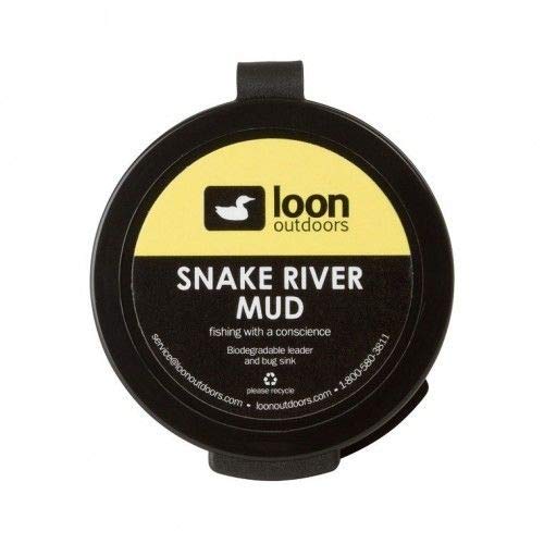 Loon Snake Fluss-Schlamm zum Fliegenfischen von Loon Outdoors