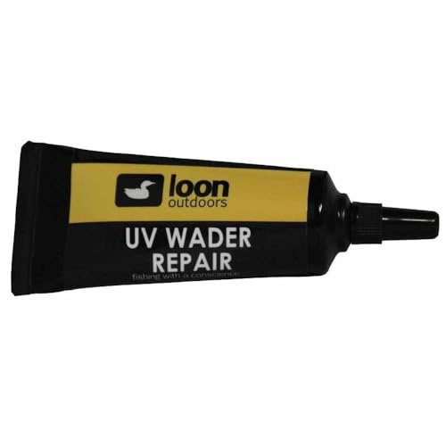 Loon Wader Repair - Wathosenreparatur leicht gemacht - in wenigen Minuten wieder eine dichte Wathose von Loon Outdoors