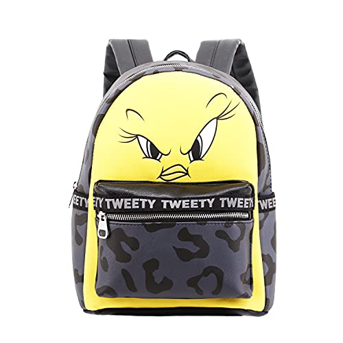 Tweety Trouble-Fashion Rucksack, Gelb von Looney Tunes