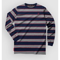 Loose Riders Austin Red Long Sleeve Tech Tee grey Loose Riders Austin Red Long Sleeve Tech Tee grey von Loose Riders