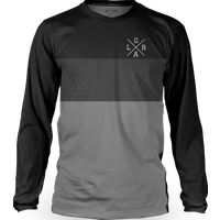Loose Riders BASIC Langarm Bikeshirt von Loose Riders
