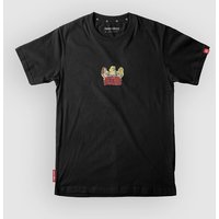 Loose Riders Boobs Tech Tee black Loose Riders Boobs Tech Tee black von Loose Riders