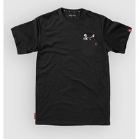 Loose Riders Cheers Tech Tee black von Loose Riders