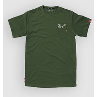Loose Riders Cheers Tech Tee olive Loose Riders Cheers Tech Tee olive von Loose Riders