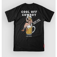 Loose Riders Cool Off Cowboy Tech Tee black Loose Riders Cool Off Cowboy Tech Tee black von Loose Riders