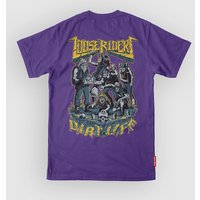 Loose Riders Dirt Life Tech Tee purple Loose Riders Dirt Life Tech Tee purple von Loose Riders