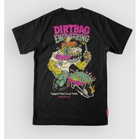 Loose Riders Dirtbag Engineering Tech Tee black Loose Riders Dirtbag Engineering Tech Tee black von Loose Riders