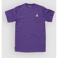 Loose Riders F.U. Tech Tee purple von Loose Riders