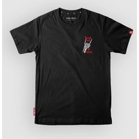 Loose Riders Fresh Out Of Fucks Tech Tee black von Loose Riders