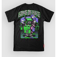 Loose Riders Game Of Bike Tech Tee black Loose Riders Game Of Bike Tech Tee black von Loose Riders
