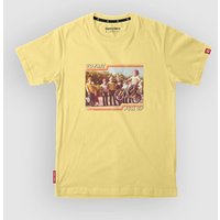 Loose Riders Go Fast Pull Up Tech Tee yellow Loose Riders Go Fast Pull Up Tech Tee yellow von Loose Riders