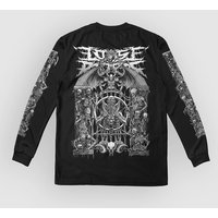 Loose Riders Hell Long Sleeve Tech Tee black von Loose Riders