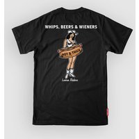 Loose Riders Hot & Thick Tech Tee black Loose Riders Hot & Thick Tech Tee black von Loose Riders