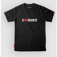 Loose Riders I Heart Dirt Tech Tee black Loose Riders I Heart Dirt Tech Tee black von Loose Riders