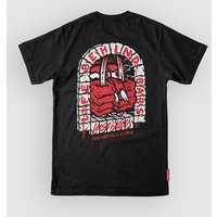 Loose Riders Life Behind Bars Tech Tee black von Loose Riders