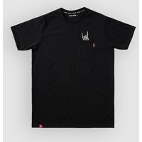Loose Riders Metal! Tech Tee black Loose Riders Metal! Tech Tee black von Loose Riders