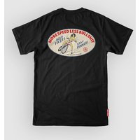 Loose Riders More Speed Tech Tee black Loose Riders More Speed Tech Tee black von Loose Riders