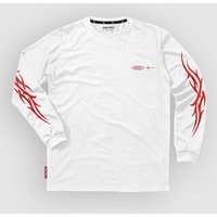 Loose Riders Neo Tribe Long Sleeve Tech Tee white Loose Riders Neo Tribe Long Sleeve Tech Tee white von Loose Riders