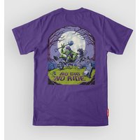 Loose Riders No Dig Graveyard Tech Tee purple Loose Riders No Dig Graveyard Tech Tee purple von Loose Riders