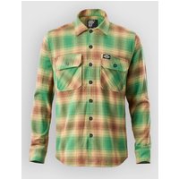Loose Riders Oakleaf Flannel Hemd green Loose Riders Oakleaf Flannel Hemd green von Loose Riders