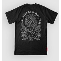 Loose Riders Praying Hands Tech Tee black Loose Riders Praying Hands Tech Tee black von Loose Riders