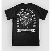 Loose Riders Ride Now Cry Later Tech Tee black Loose Riders Ride Now Cry Later Tech Tee black von Loose Riders