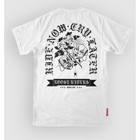Loose Riders Ride Now Cry Later Tech Tee white von Loose Riders