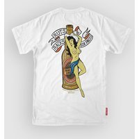 Loose Riders Ruts & Racks Tech Tee white Loose Riders Ruts & Racks Tech Tee white von Loose Riders