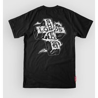 Loose Riders Shred Lords Tech Tee black von Loose Riders